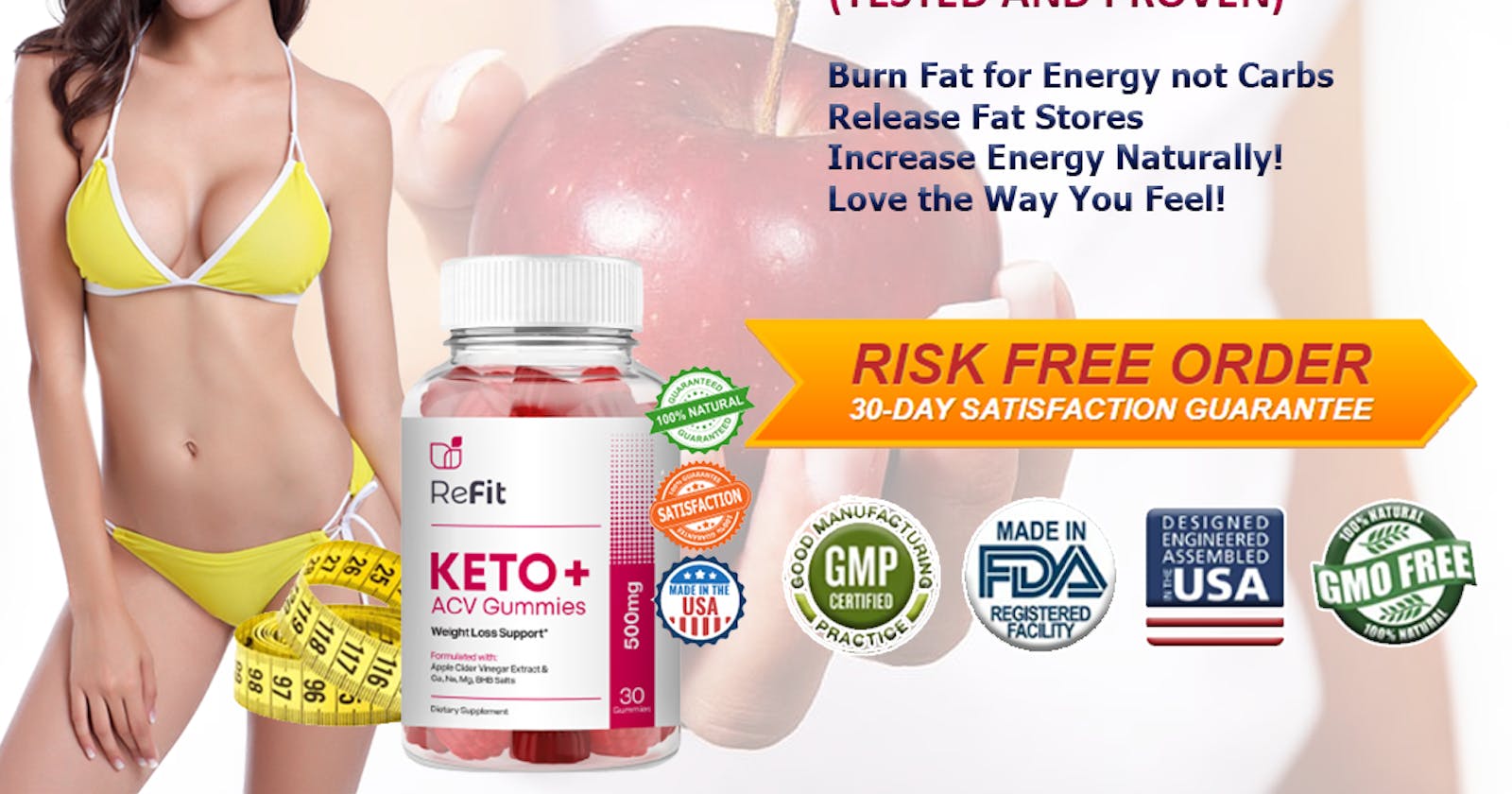 The Power of ReFit Keto Gummies: Enhancing Ketosis and Boosting Your Health