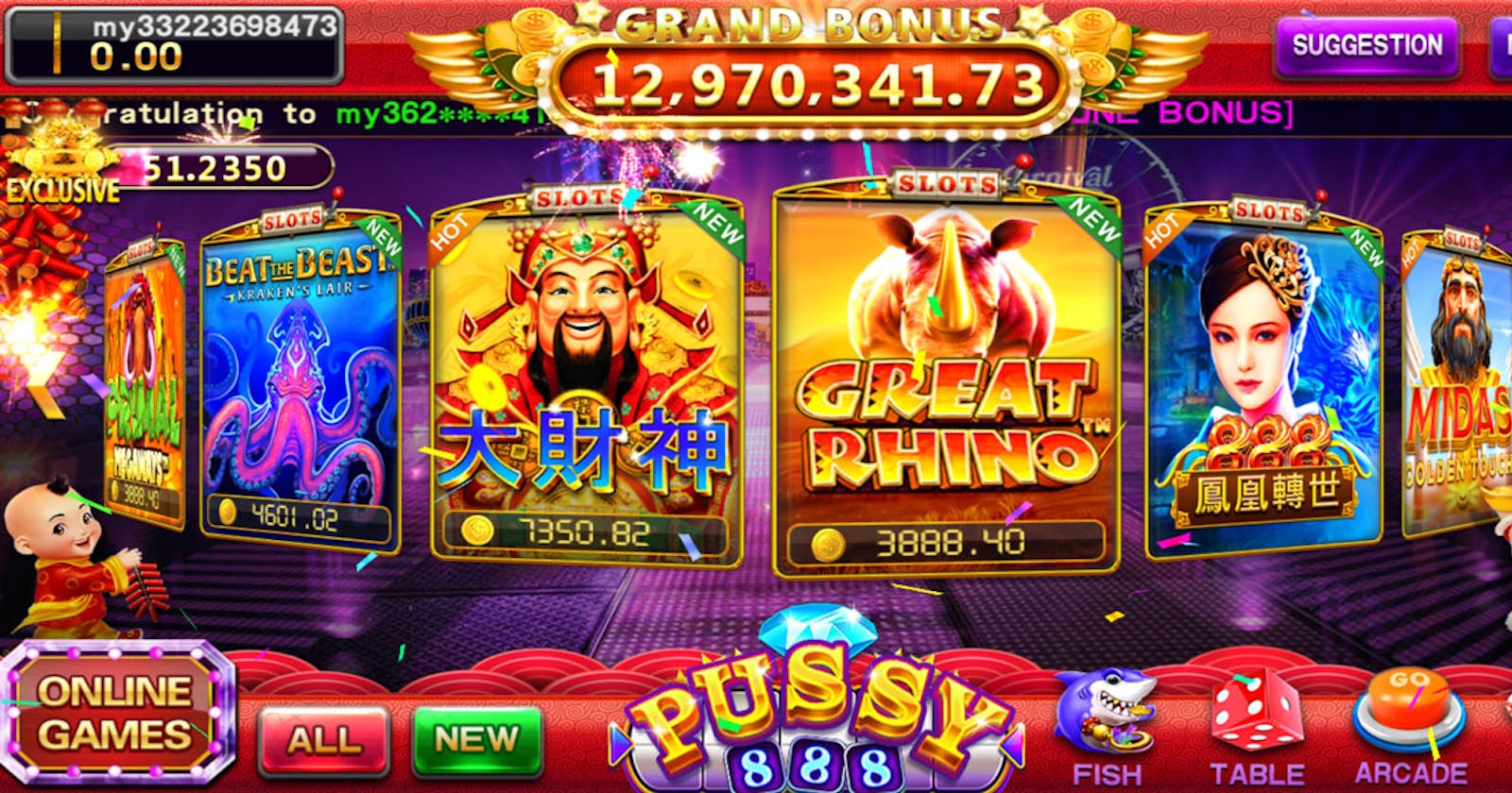 Pussy888 Test ID: Experience the Thrill of Slot Games for Free