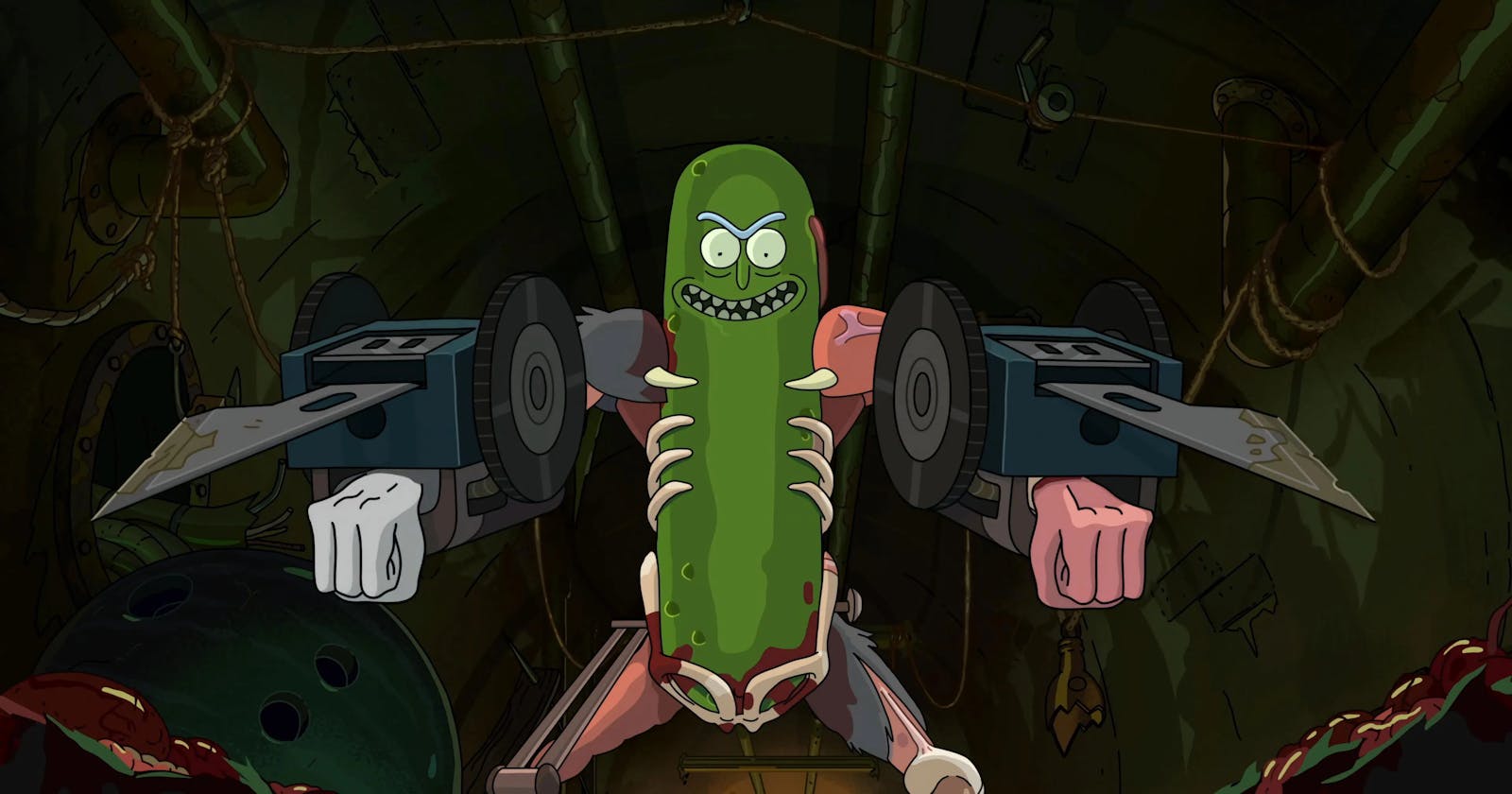 Pickle Rick Write-up: THM Capture The Flag