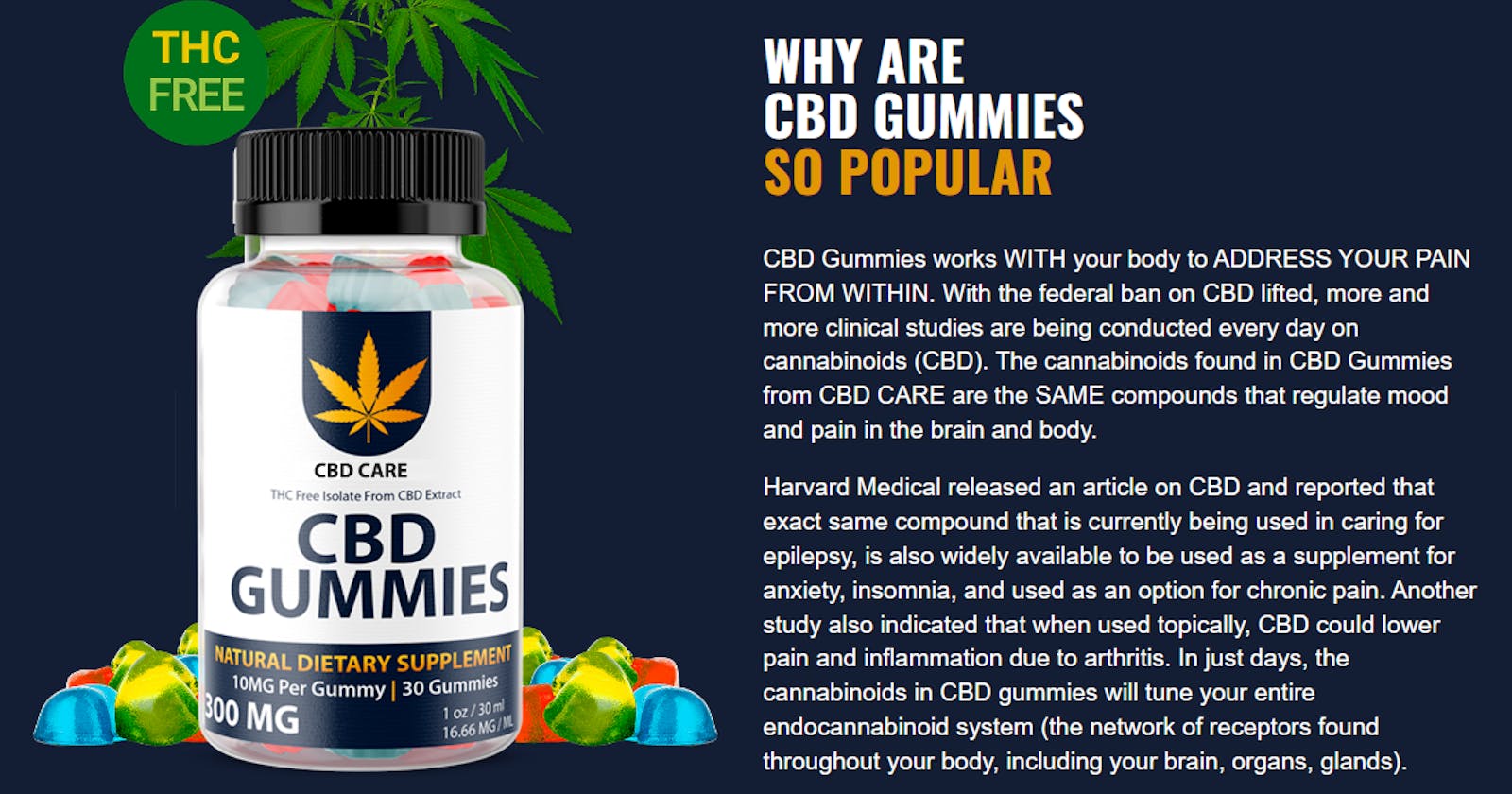 CBD Care CBD Gummies Au: The Delicious Way to Relax and Unwind!
