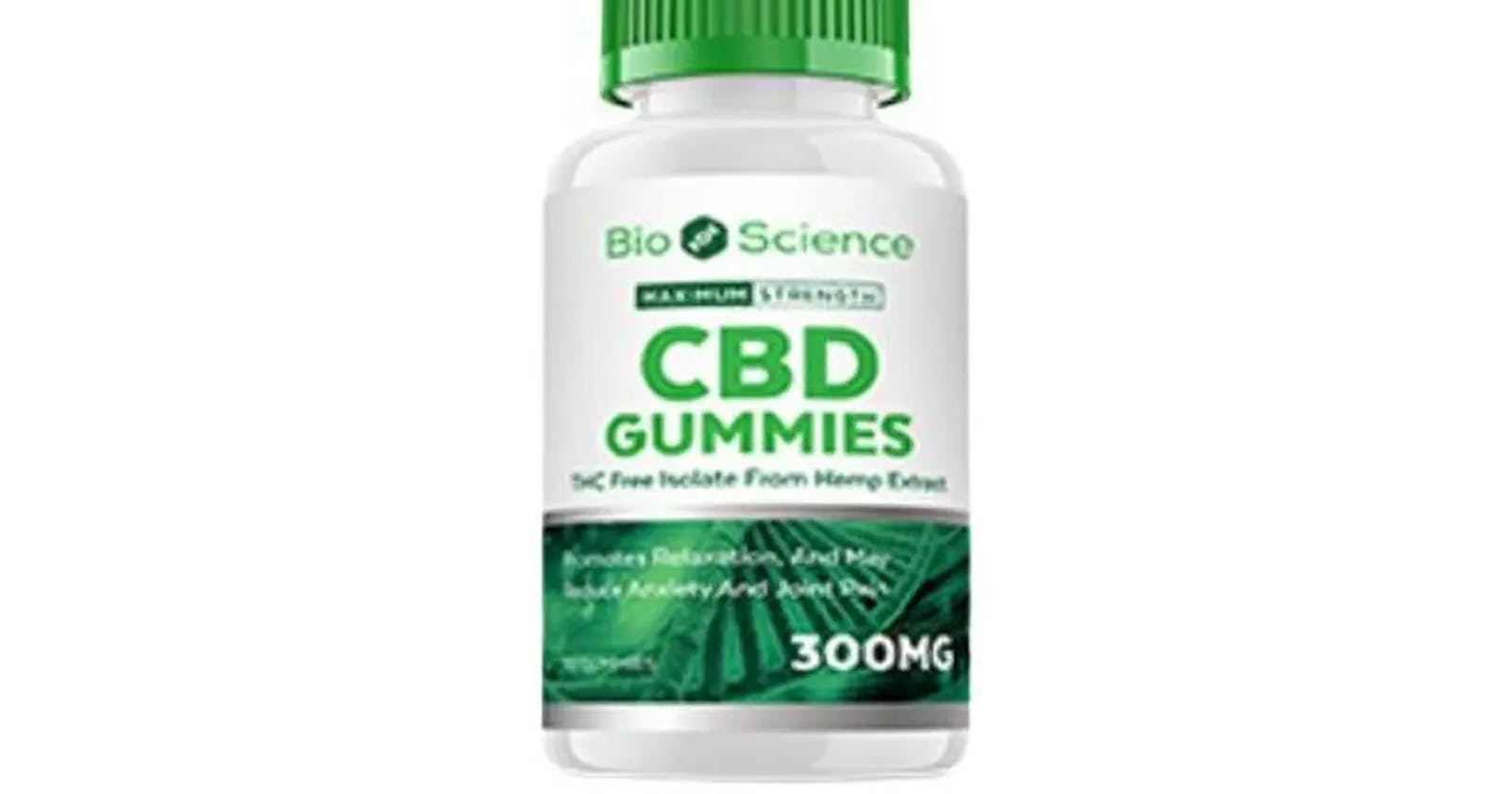 BioScience CBD Gummies Price, Reviews, Ingredients