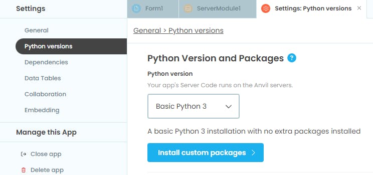 anvil python package