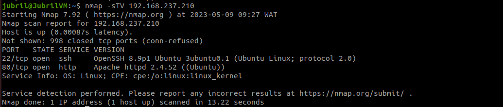 Linux Netdiscover Understanding