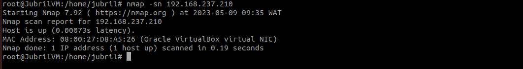 Netdiscover Understanding