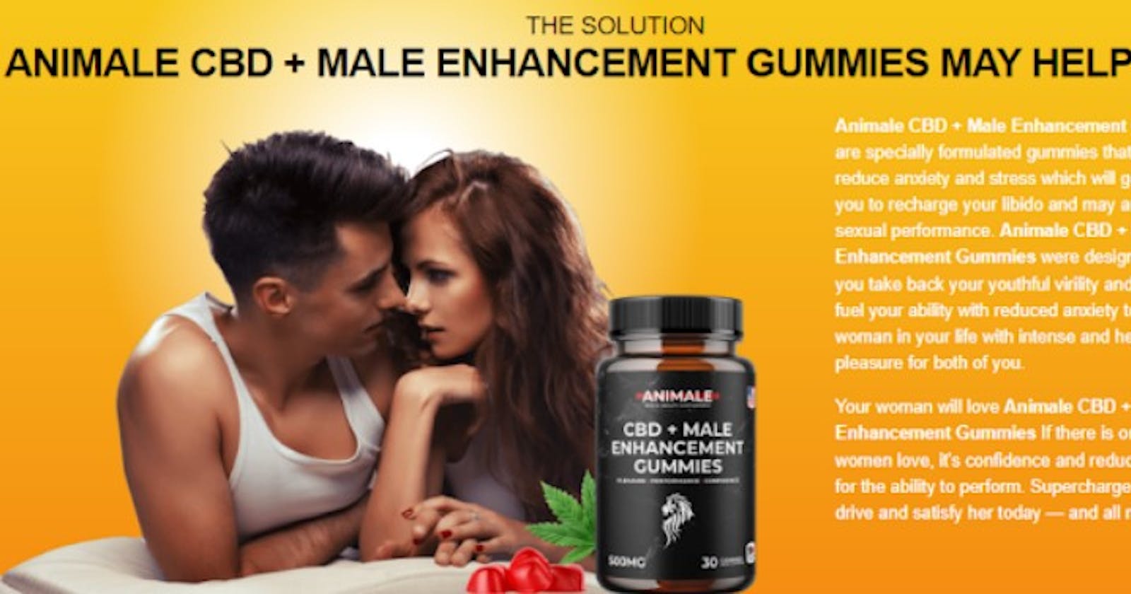Animale Male Enhancement - Boost your Sex Drive