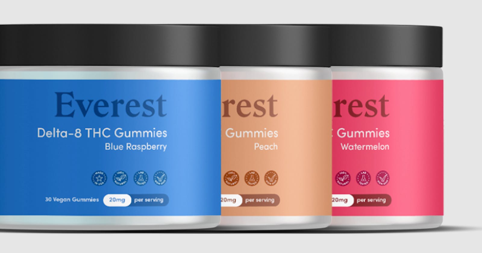 Enjoy the Flavors of Everest Full Spectrum Gummies While Boosting Your Wellness