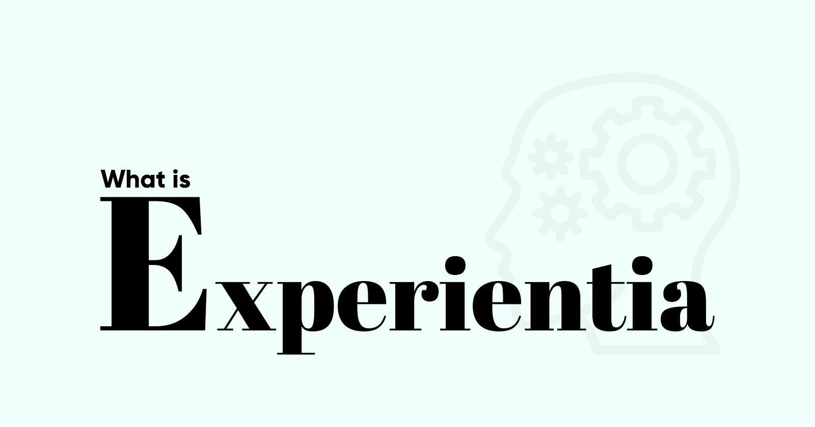 What is Experientia?
