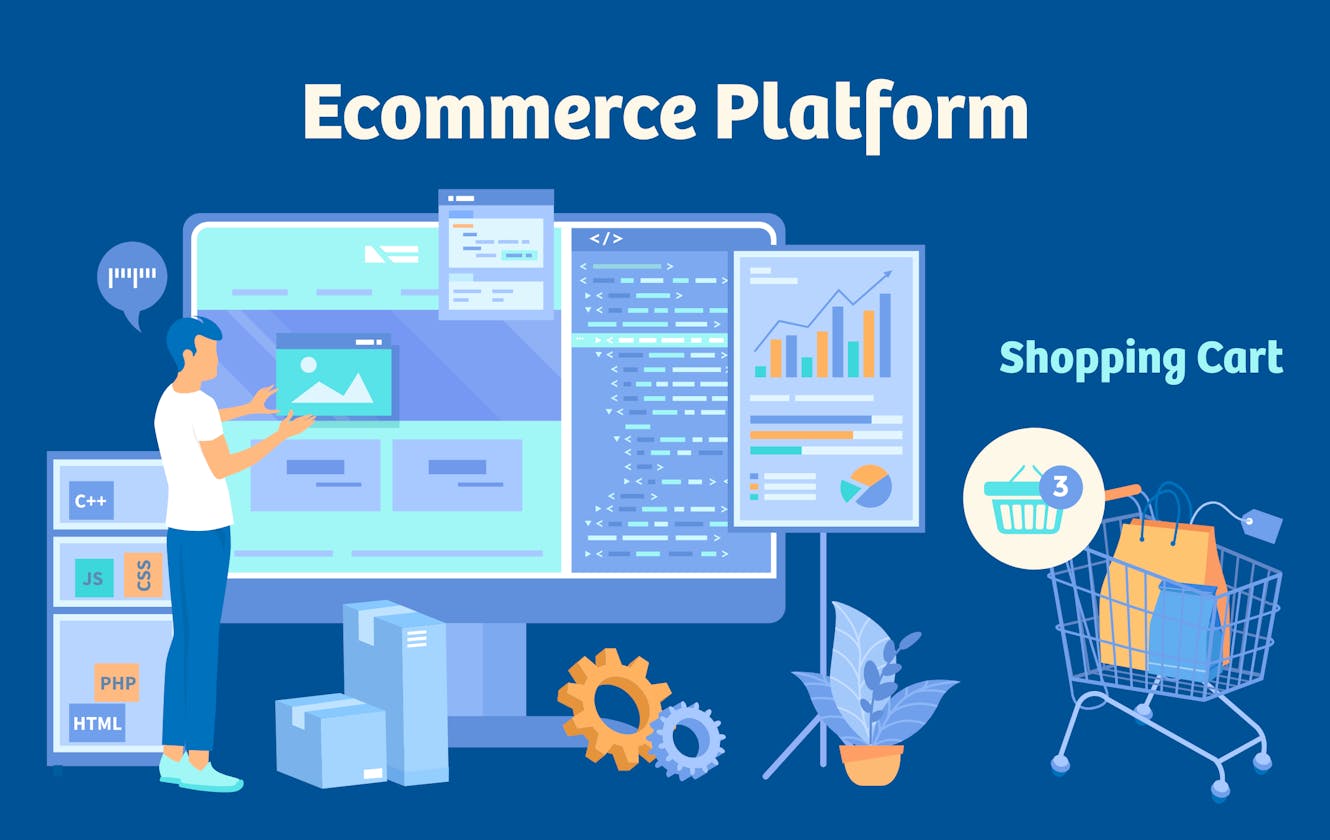 eCommerce Platform as a Frontend Developer