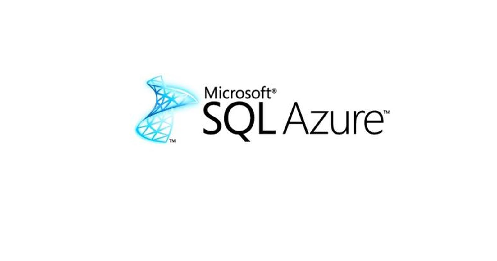 Microsoft Azure : Setting Up an Azure SQL Database step by step