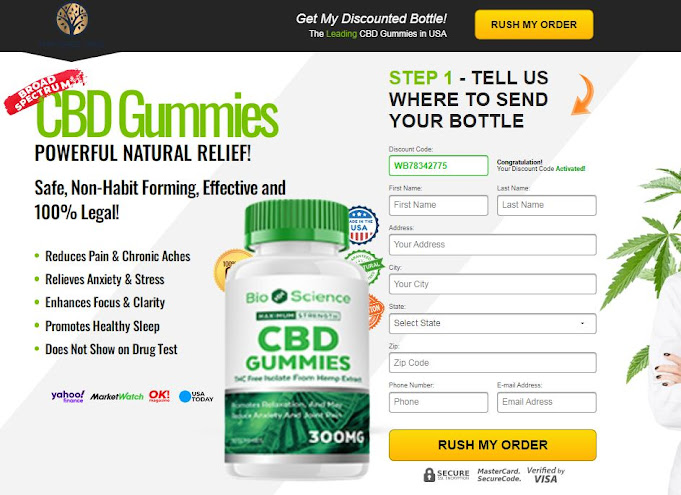 BioScience CBD Gummies Para Que Sirve SHOCKING TRUTH USA