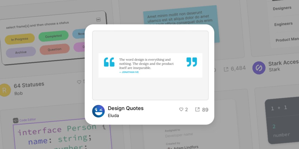 Building Interactive Figma Widgets