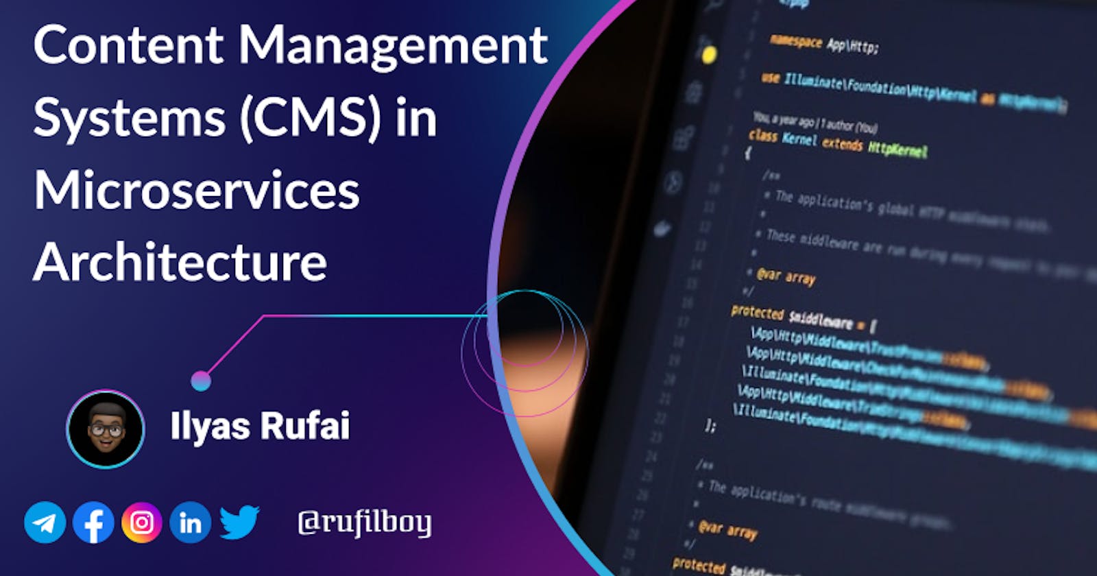 Day 81 -Content Management Systems (CMS) in Microservices Architecture