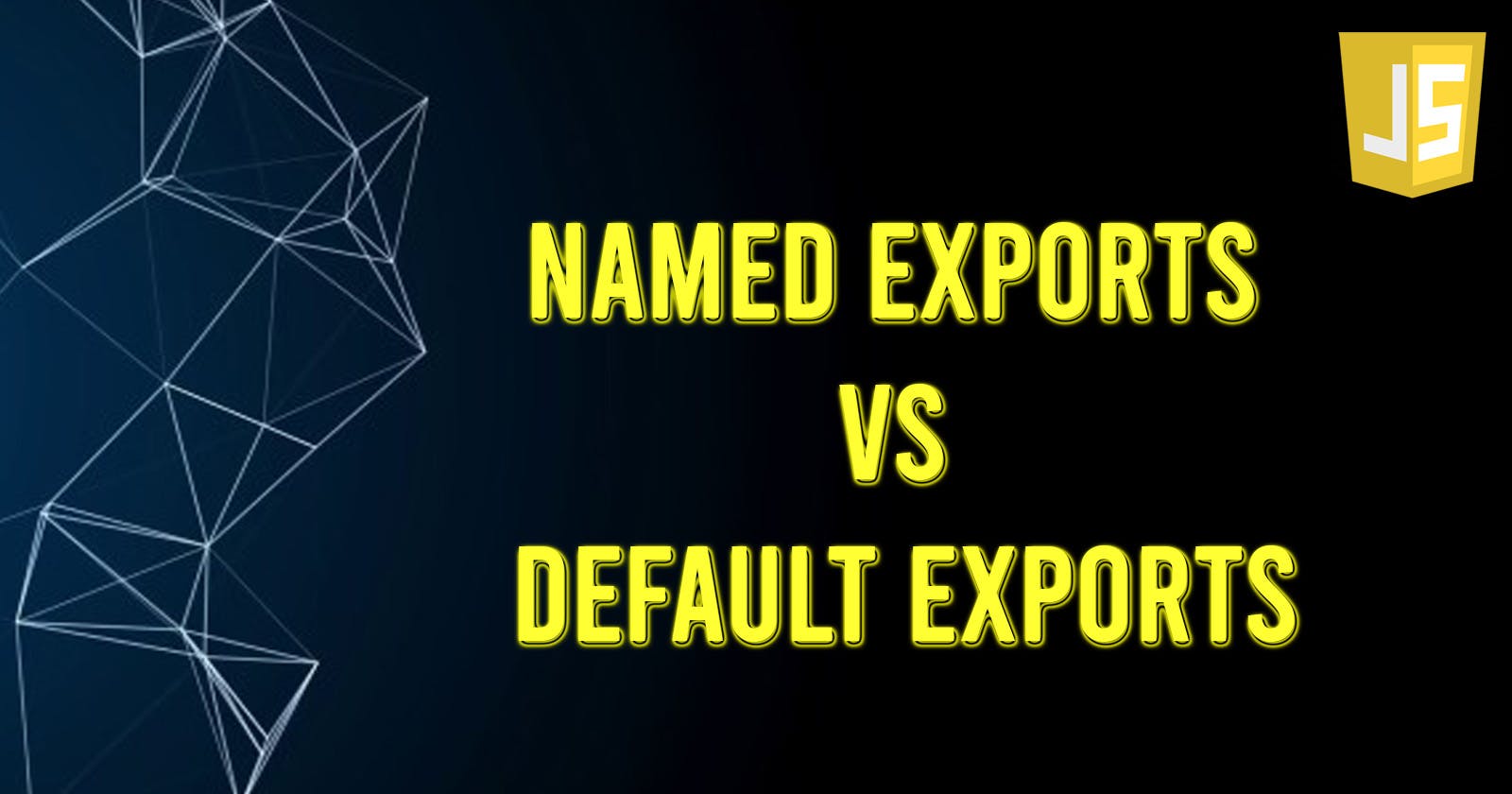 Named exports vs Default exports