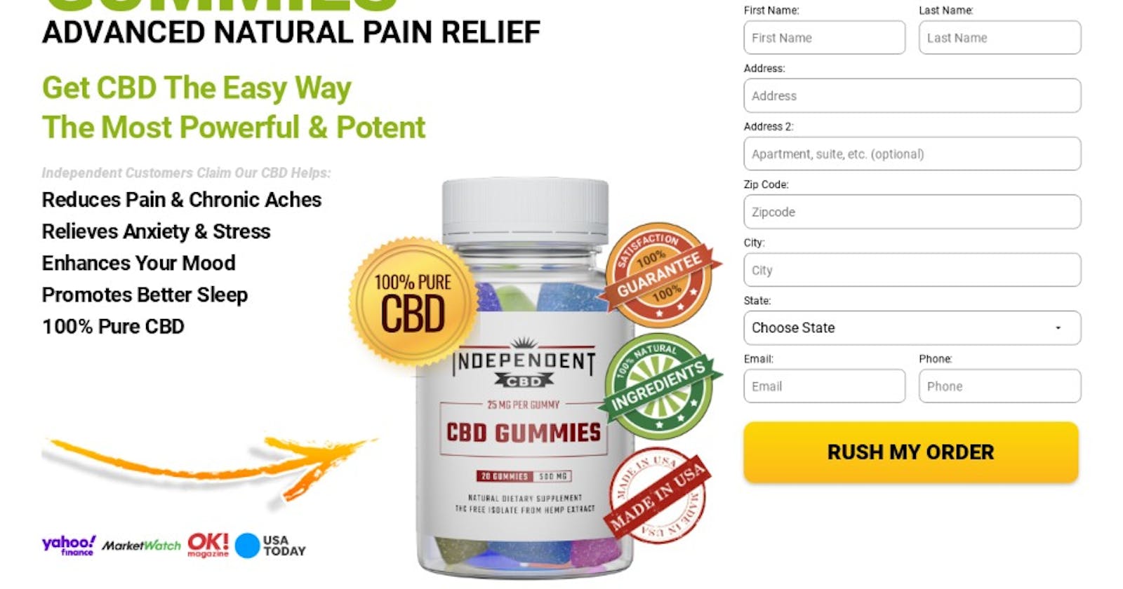 Independent CBD Gummies Reviews (scam Alert 2023)- Is It Really