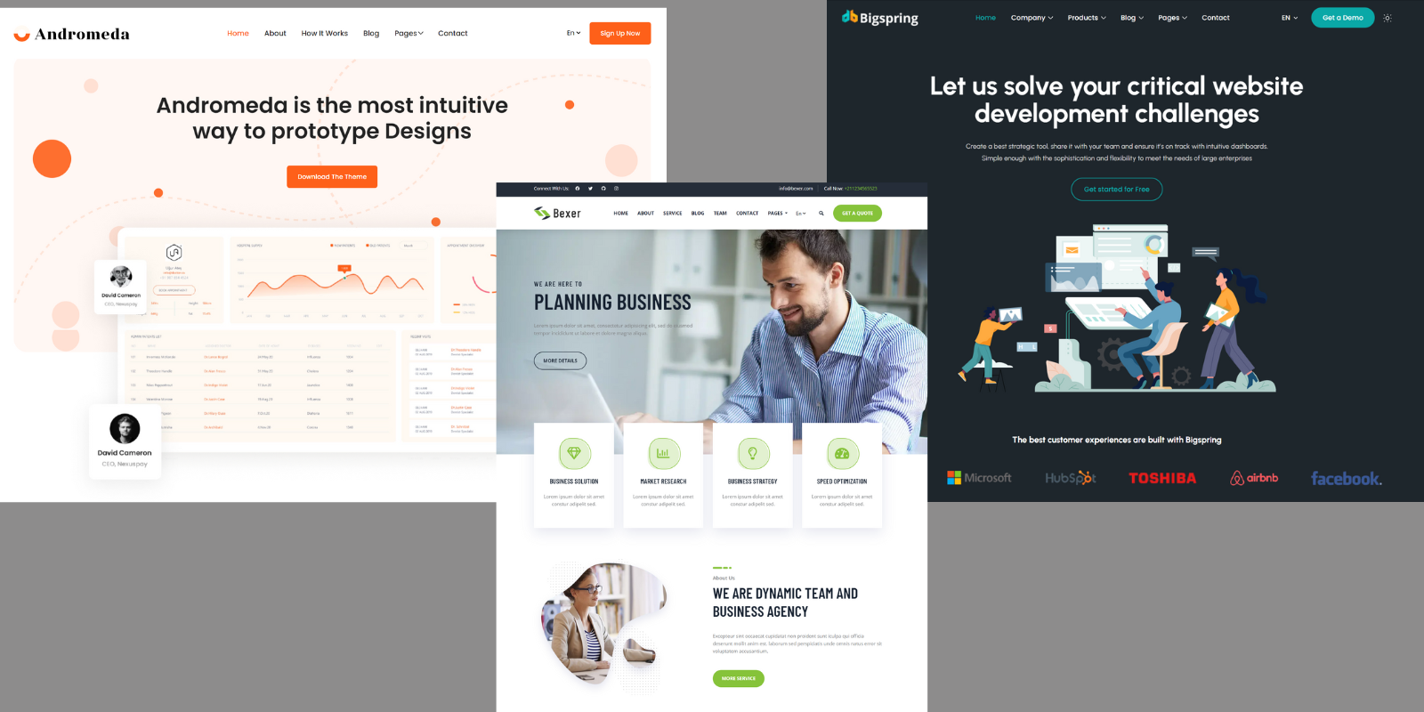 3 Awesome Hugo Business Themes 2023