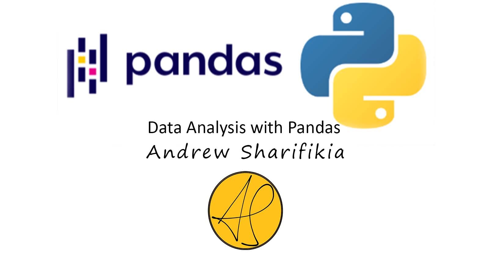 Data Analysis Exercise with Python and Pandas