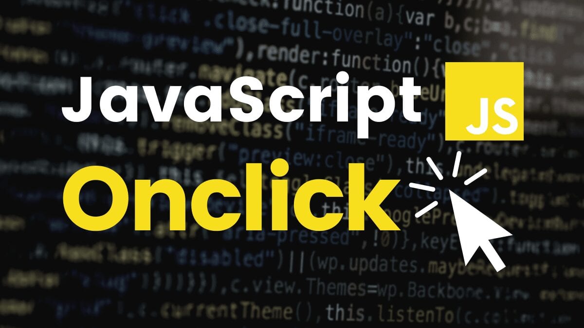 [JavaScript] Understanding Onclick Event Listener and Various Ways to Code It.