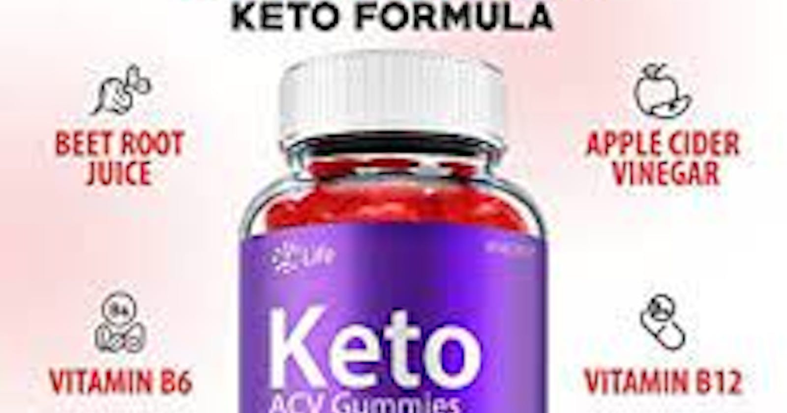2nd Life Keto ACV Gummies Formula