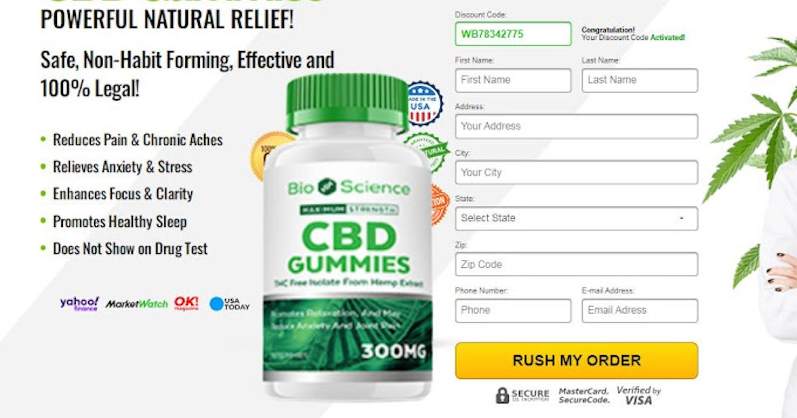 BioScience Maximum Strength CBD Gummies 
Review – Effective Product or Cheap Scam Price And Details & Legitimate Reviews! – Gives You More Energy