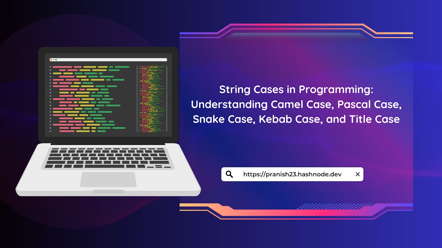 String Cases in Programming: Understanding Camel Case, Pascal Case, Snake Case, Kebab Case, and Title Case