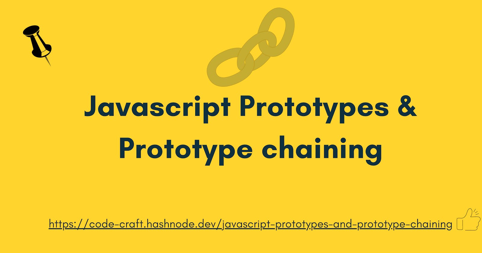 Javascript Prototypes and Prototype chaining🧐