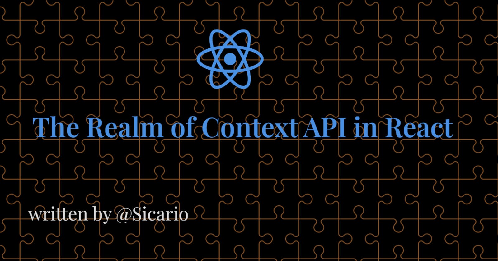 The Realm of Context API in React
