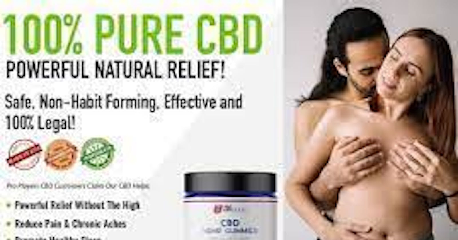 Pro Players CBD Gummies Increased Sexual Confidence2023