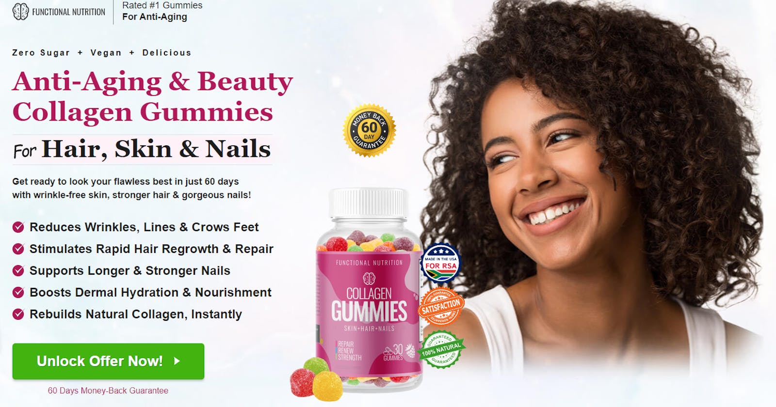 Enhance Your Beauty from Within: Functional Nutrition Collagen Gummies Explained