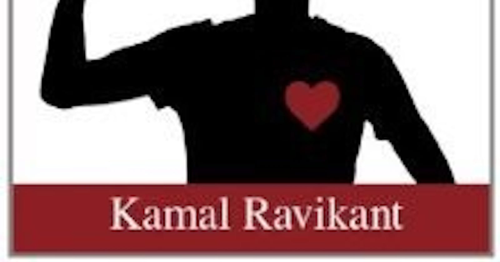 Summary - Love Yourself Like Your Life Depends On It - Kamal Ravikant