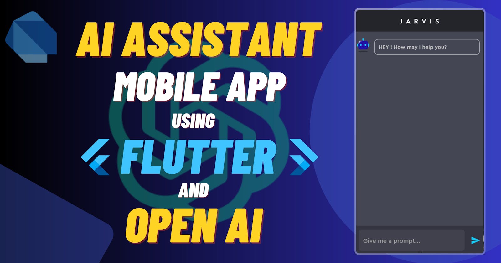 Build an AI Assistant App with Flutter and OpenAI API