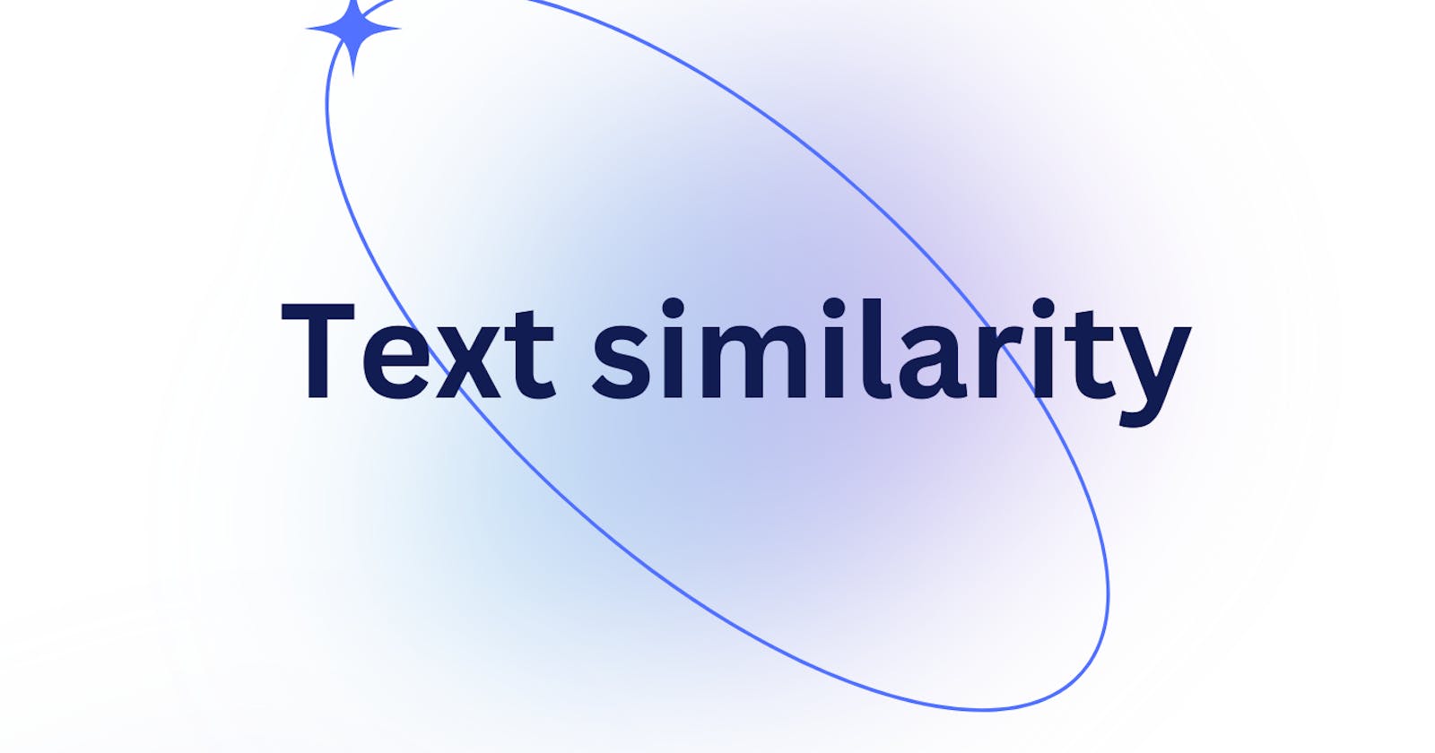 Building a Text Similarity checker with Hugging face and Streamlit