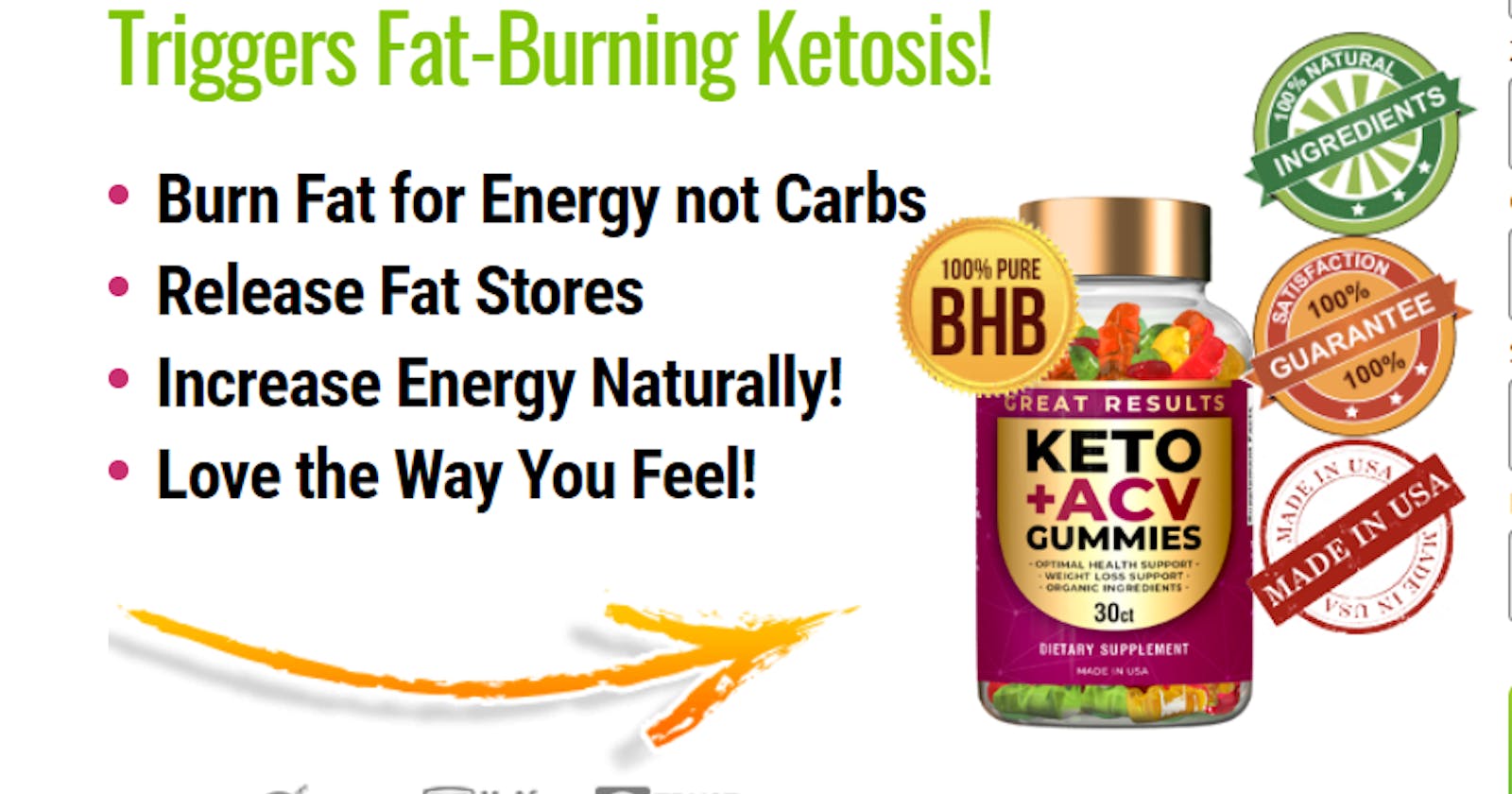 Great Results Keto ACV Gummies Canada Exposed 2023 [Must Read Before Buying]