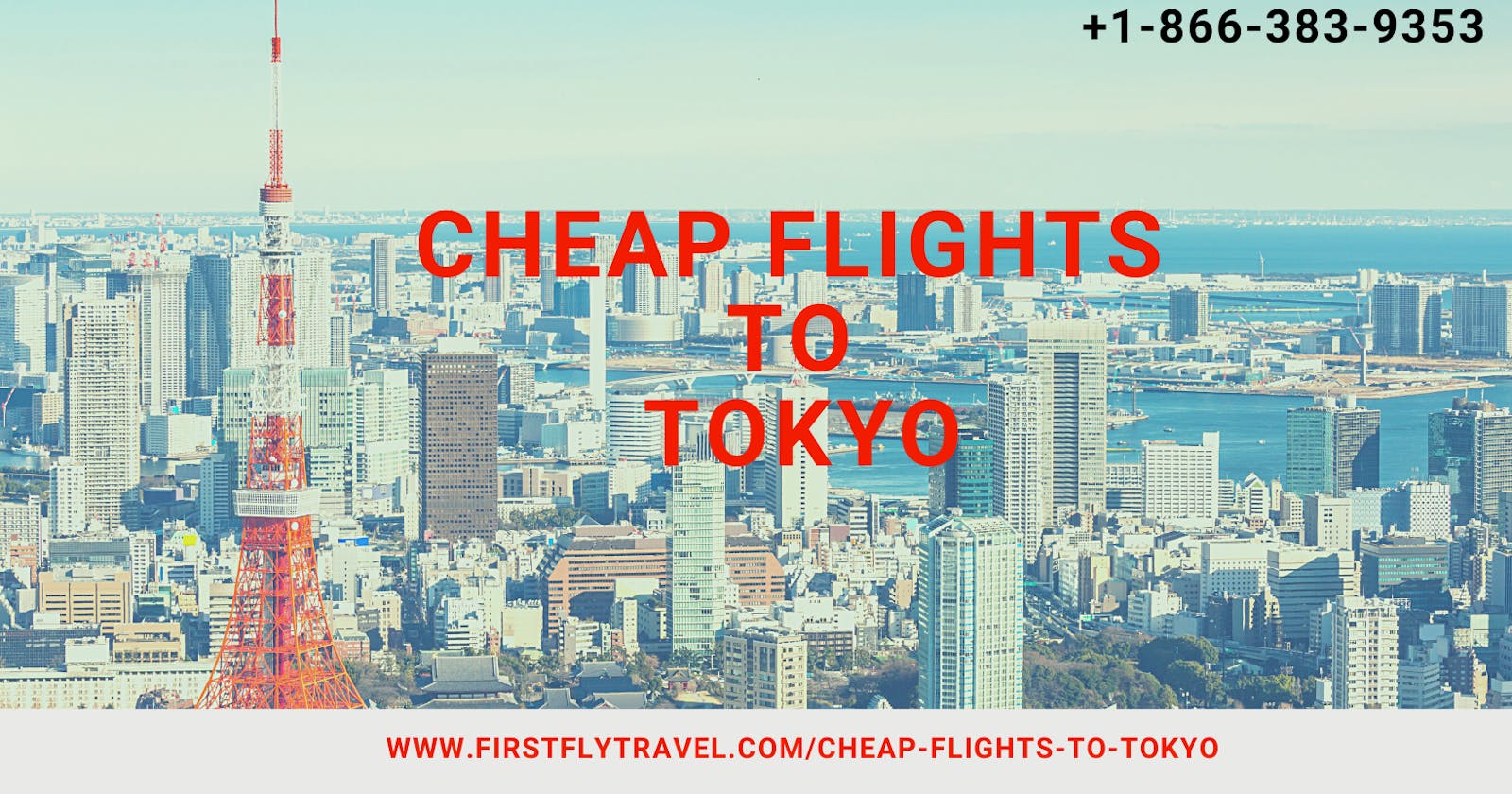 Cheap flights to Tokyo