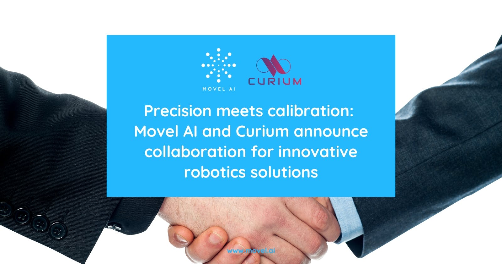 Precision meets calibration: Movel AI and Curium announce collaboration for innovative robotics solutions
