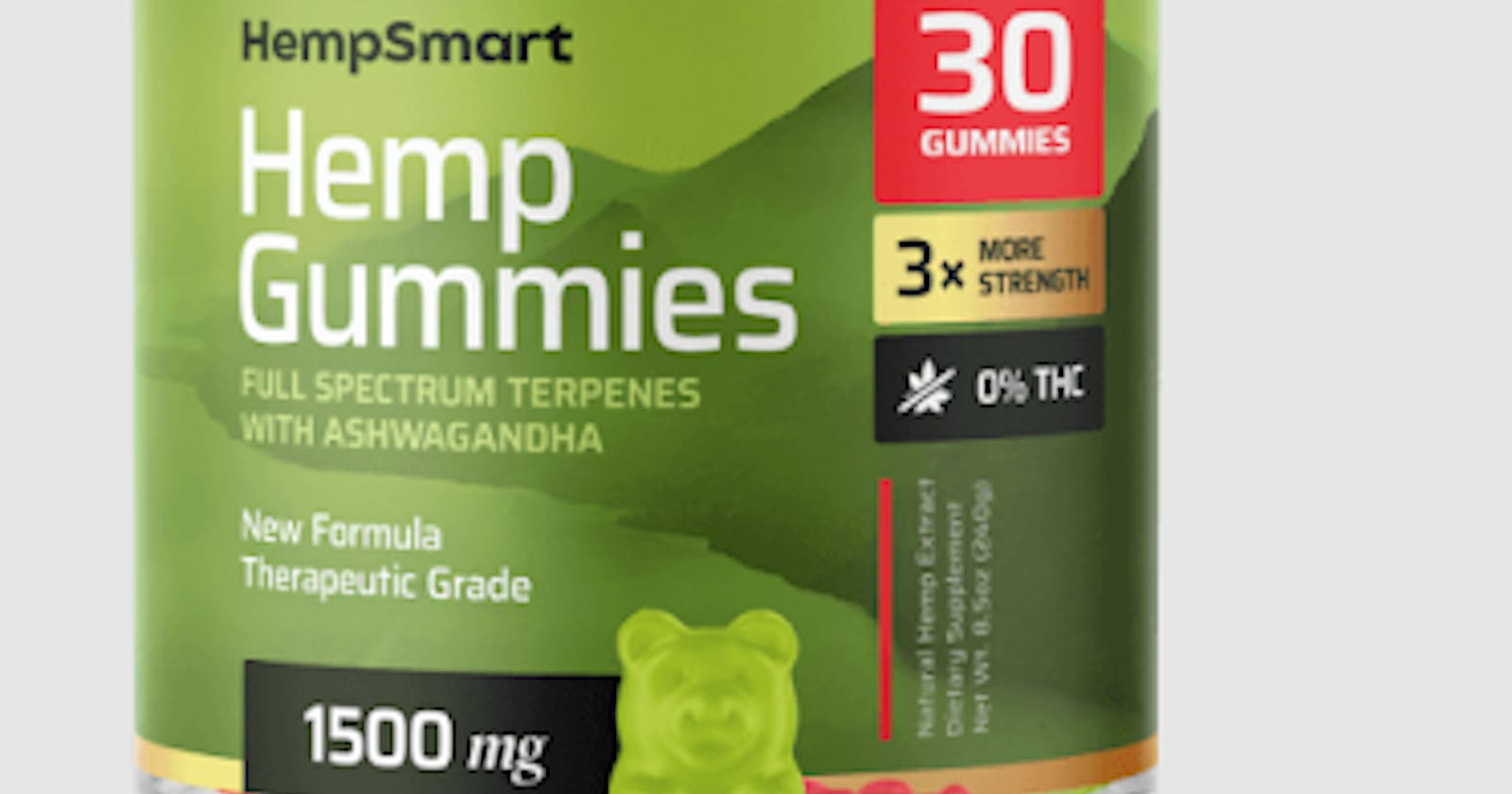 Get Your Daily Dose of Hemp with Hemp Smart Gummies