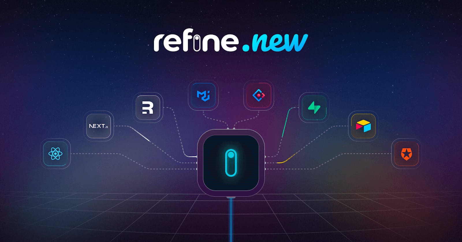 ⚡refine.new - Introducing the Fastest Way to Create React Apps