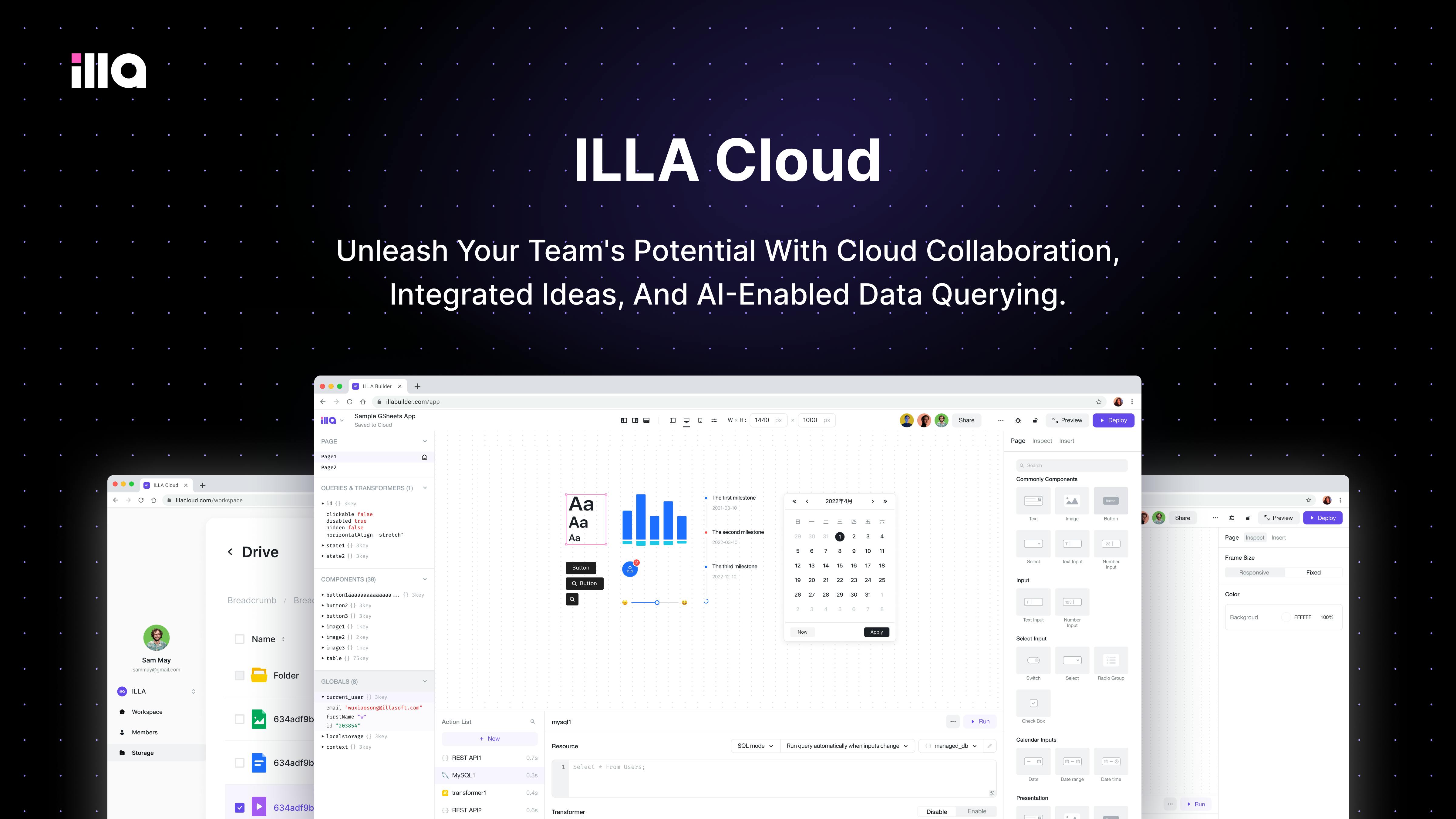 How ILLA CLOUD can help you build web tools with AI？