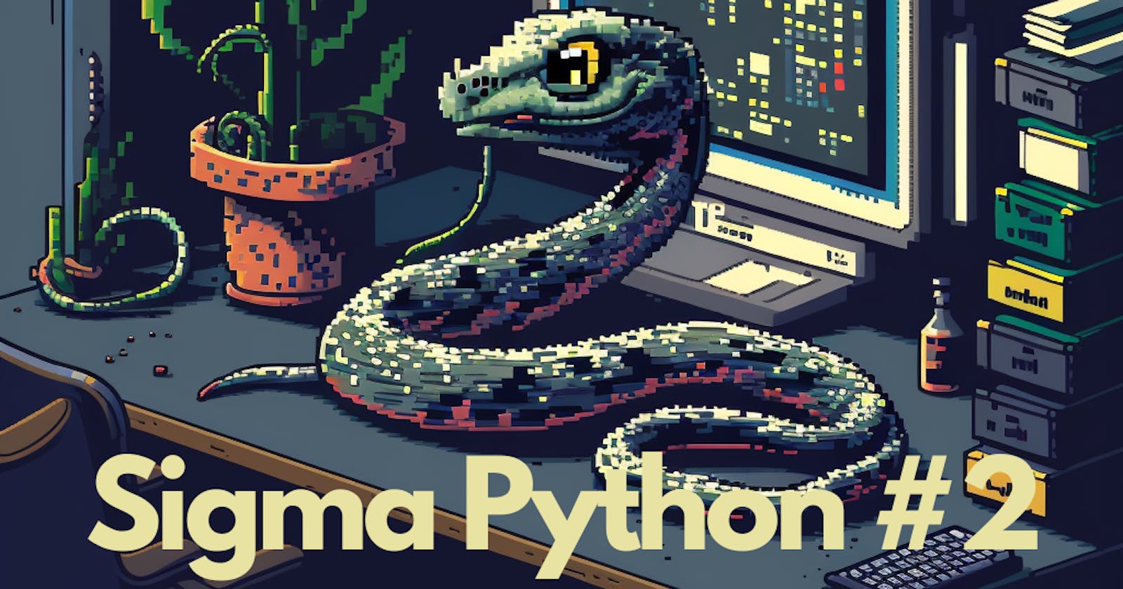 Sigma Python #2: Generators