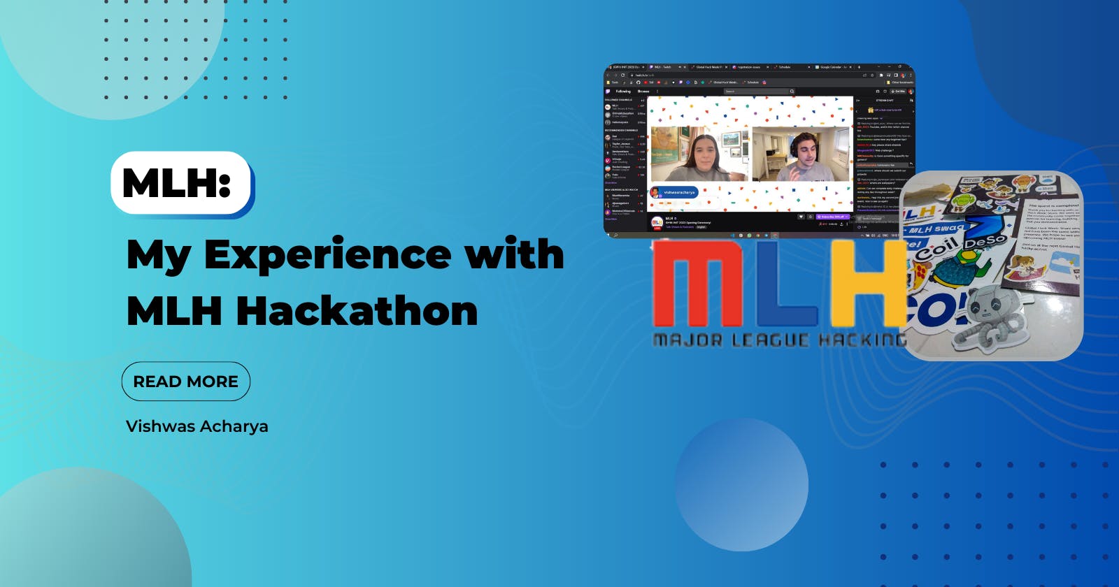 My Experience with MLH Hackathon