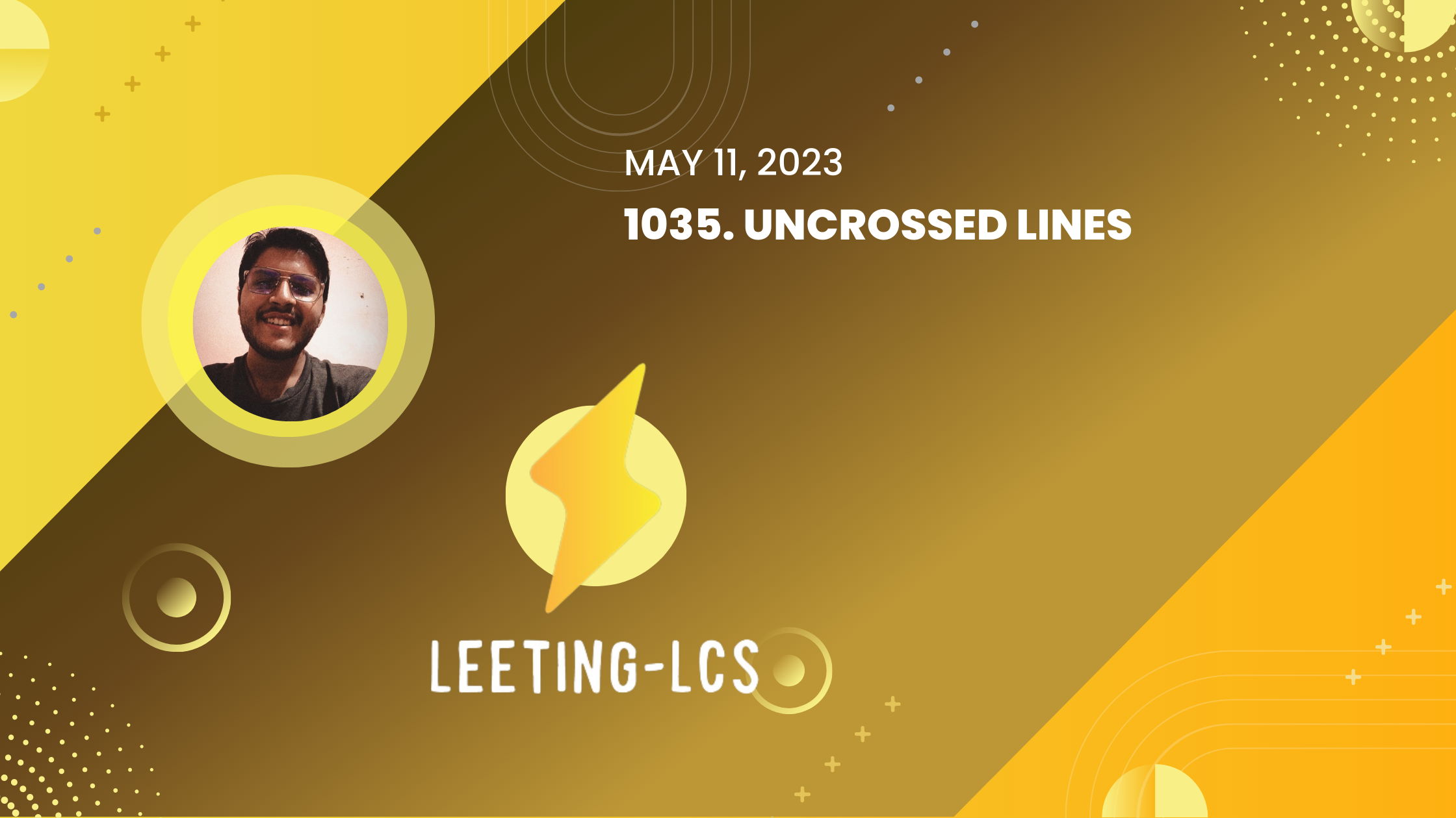 Uncrossed Lines