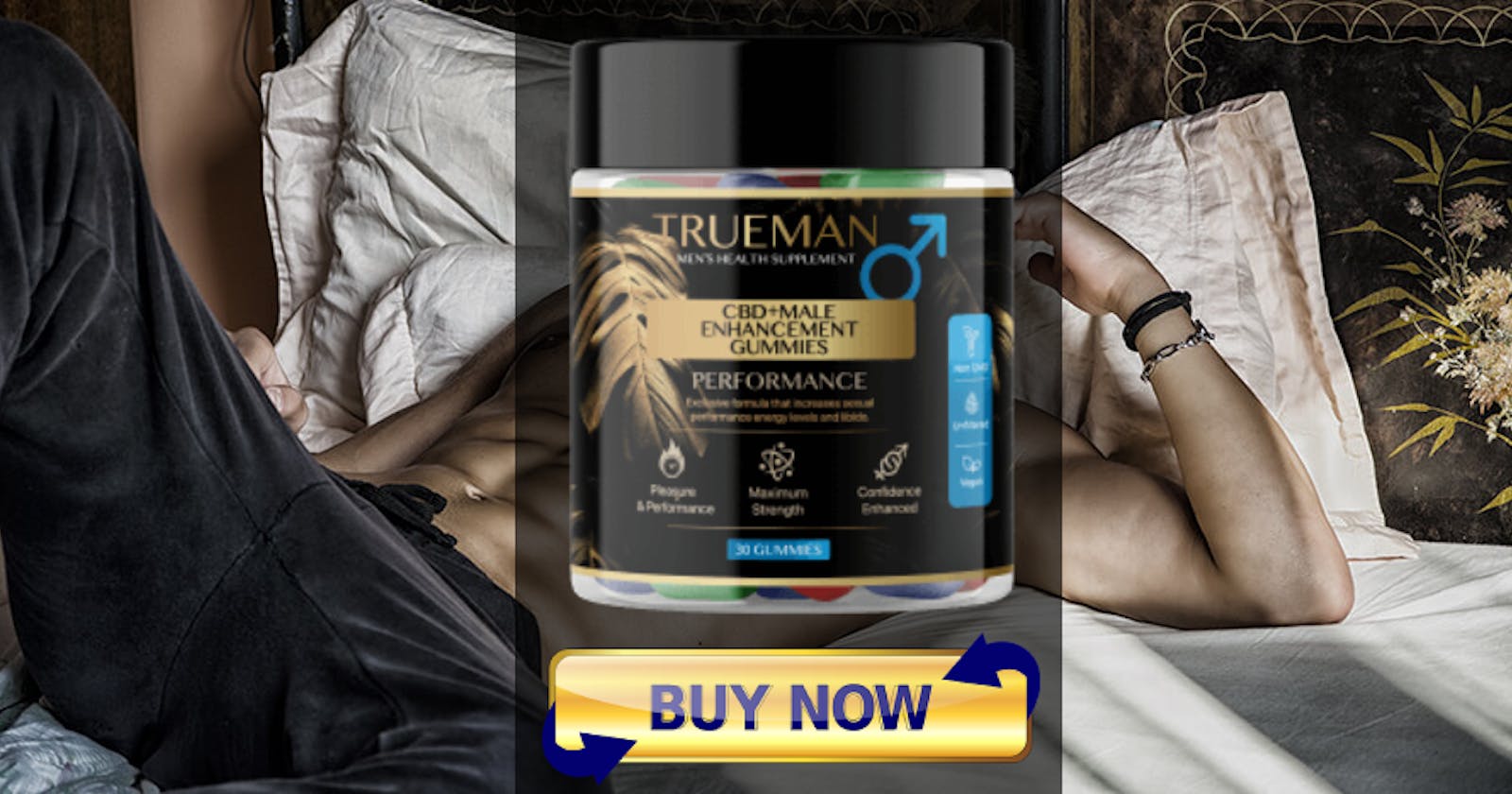 Experience the Power of Tom Lue Male Enhancement Gummies for ED Relief