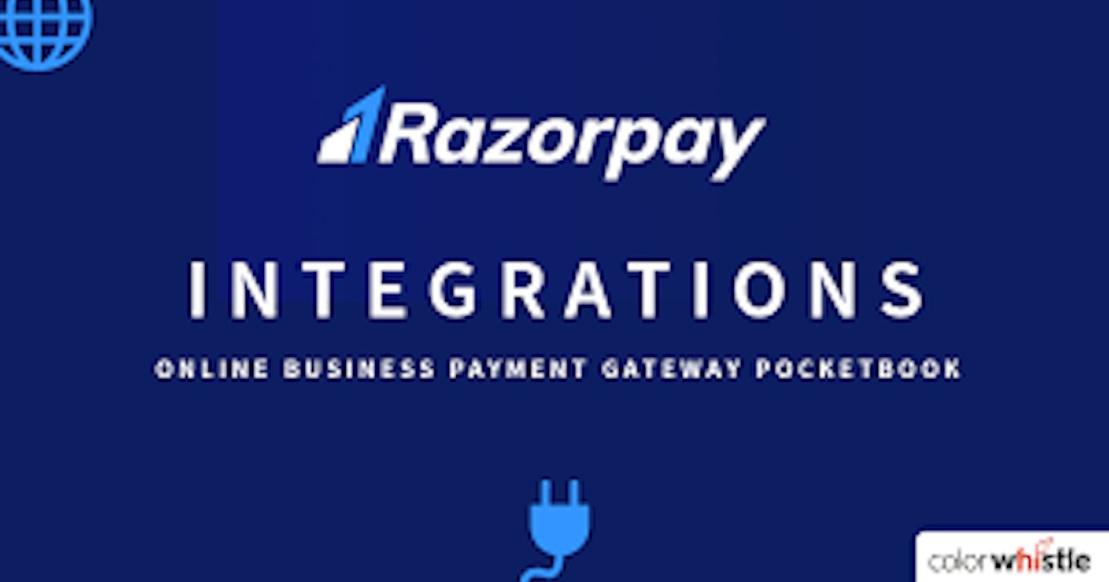 RazorPay integration