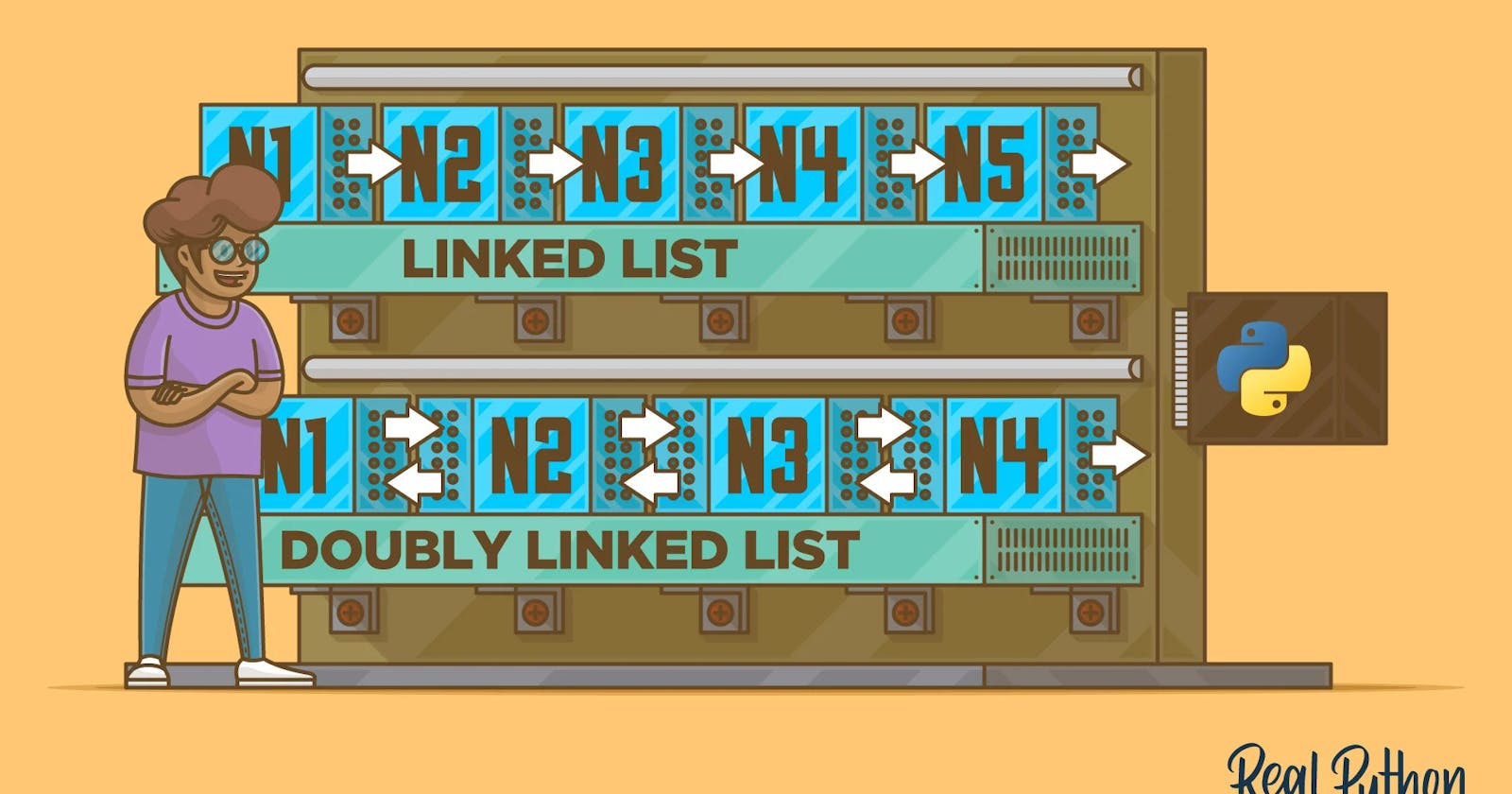 Level Up Your Data Structure Skills with Linked Lists