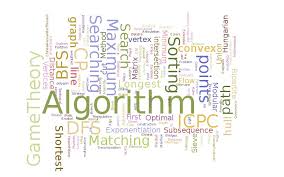 Algorithms and more