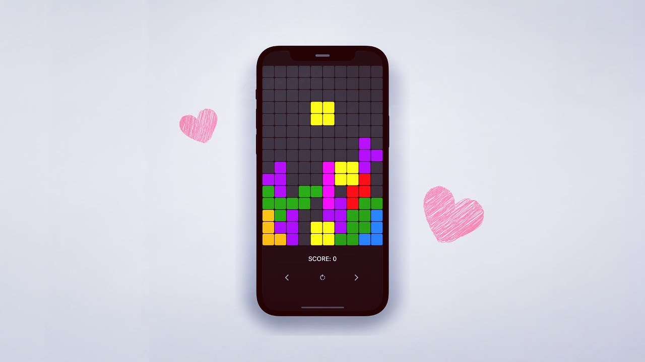 How I Built A Tetris Game Using Core Flutter