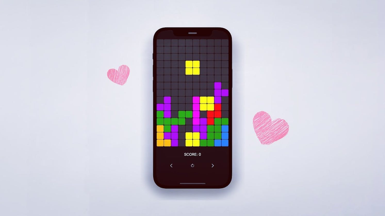 How I Built A Tetris Game Using Core Flutter
