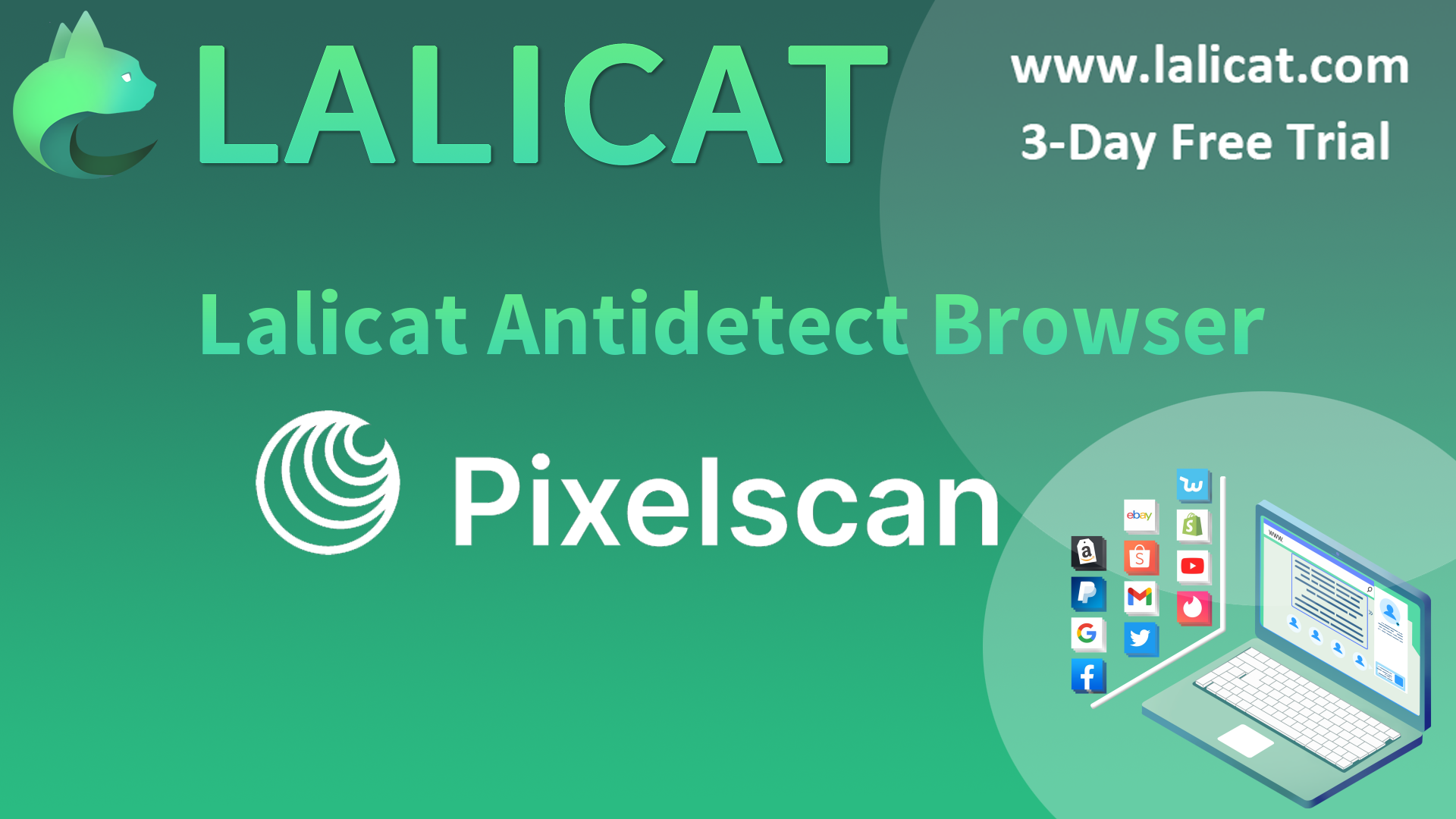 pixelscan.net - Lalicat Antidetect Browser Fingerprint Test