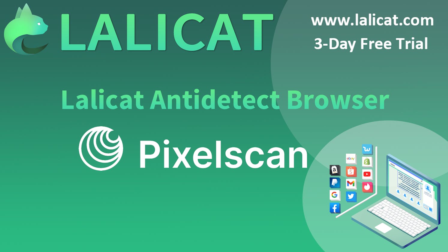 pixelscan.net - Lalicat Antidetect Browser Fingerprint Test