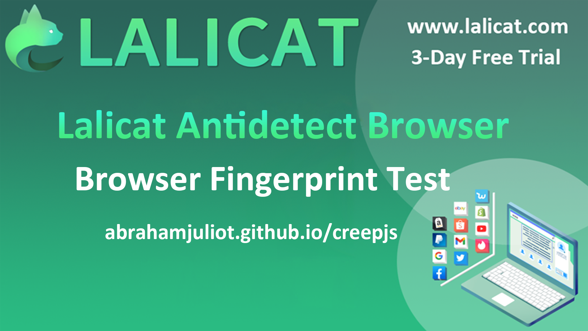 CreepJS - Lalicat Antidetect Browser Fingerprint Test