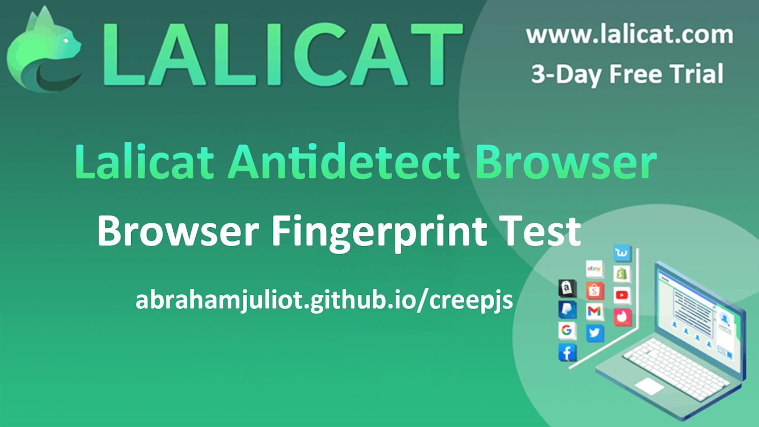 CreepJS - Lalicat Antidetect Browser Fingerprint Test